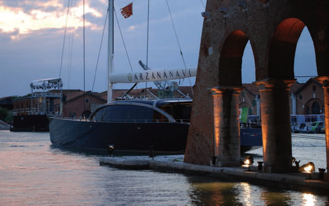 Image for article Arzanà Navi launches 48m sailing sloop 'Nativa'